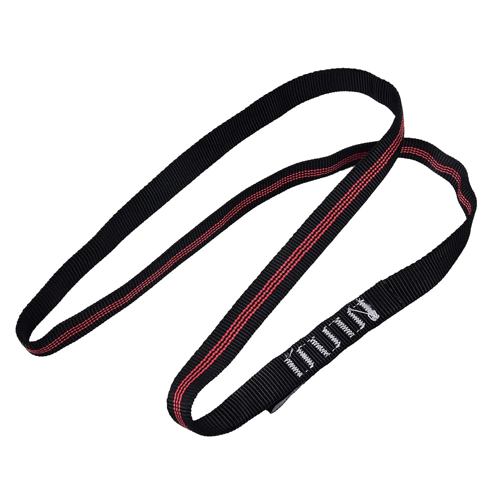 23kN Strength Climbing Sling (60cm Length ) Heavy-Duty Polyester Webbing Loop Runners Mountaineering Gear