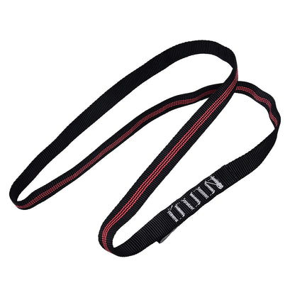 23kN Strength Climbing Sling (60cm Length ) Heavy-Duty Polyester Webbing Loop Runners Mountaineering Gear