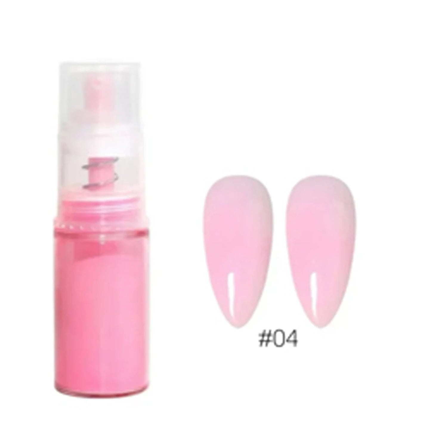 Pastel Neon Gradient Powder Nail Art 10g Ombre Spray Bottle For Nails Hair Party Makeup Face Body Glitter Shiny Powder Costem