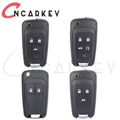 For Buick Chevrolet Cruze Epica Lova Camaro Impala Aveo Malibu Sail Orlando Trax Spark Remote Key Shell 2345Buttons Car Key C