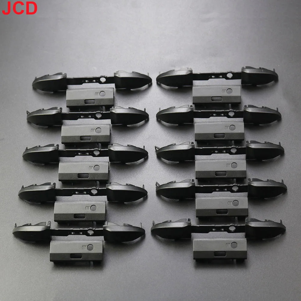 10 Sets Black White RB LB Bumper Button for XBox Series S X Controller Trigger Surround Guide On Off Buttons Repair Part - D
