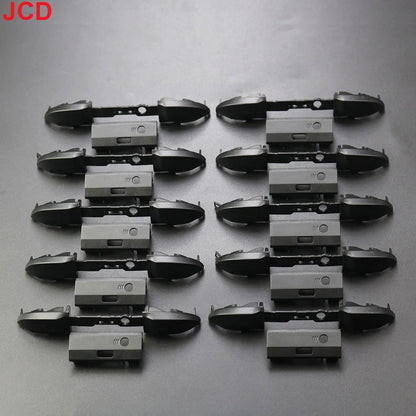 10 Sets Black White RB LB Bumper Button for XBox Series S X Controller Trigger Surround Guide On Off Buttons Repair Part - D