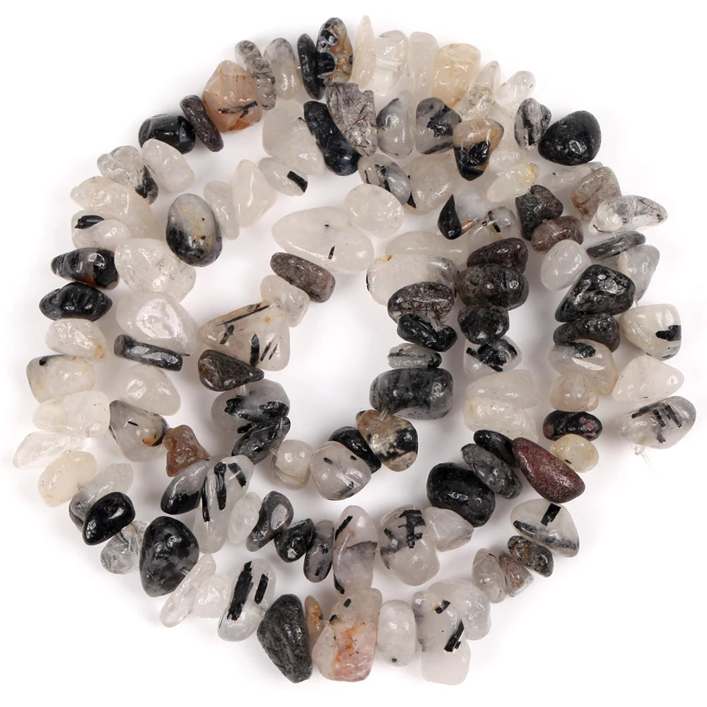 Irregular Freeform Chip Gravel Beads Natural Stone Amethysts Tiger Eye Beads For Jewelry Making 3-5-8-12mm Diy Necklace 16inc