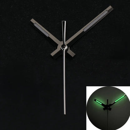 Quality Index 8 Colors Polished Silver Gold Watch Hands C3 Bgw9 Green Blue Bright Luminous For Nh35 Nh36 NH34 Movement Seik M