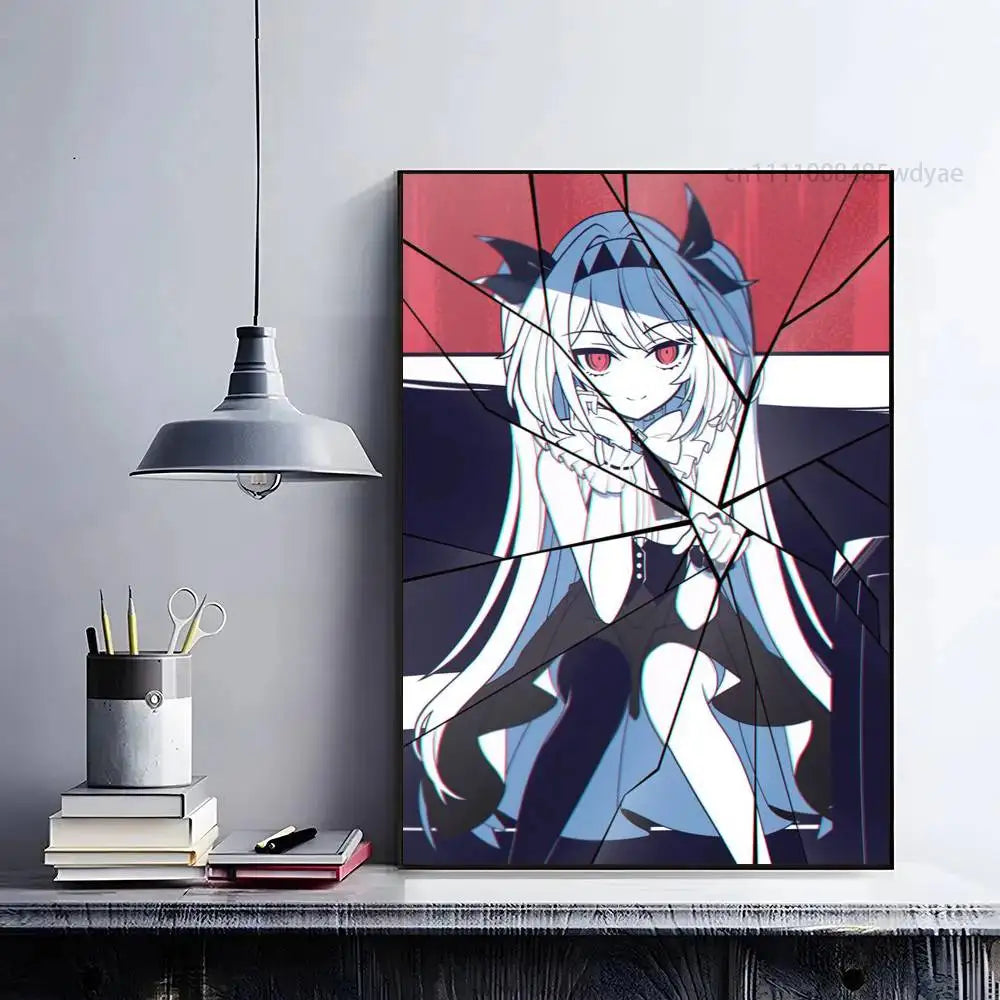 Lilith The NOexistenceN of You AND Me Artists Canvas Painting for Living Room Home Decor Poster Fans Gifts-unframed