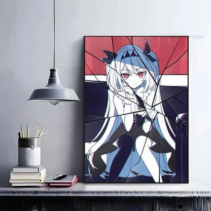 Lilith The NOexistenceN of You AND Me Artists Canvas Painting for Living Room Home Decor Poster Fans Gifts-unframed
