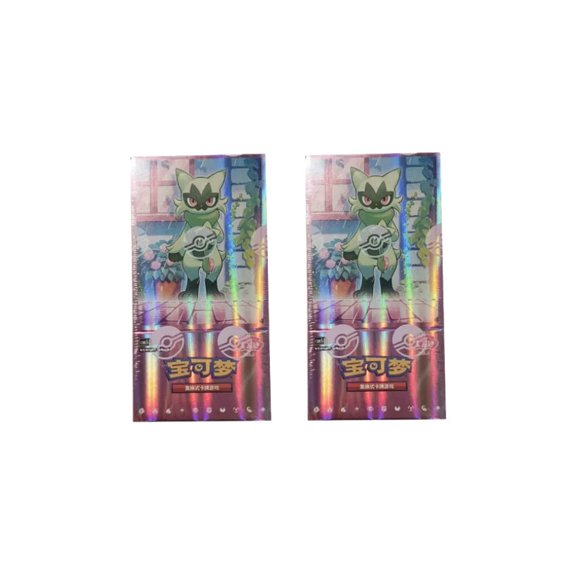 In Stock 100% Original Genuine PokéM0n Trading Ptcg Card Collected Gem Bag Series Collect Battle Cards Birthday Gifts - 2 box