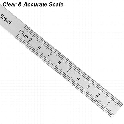 Angle Meter Measure Protractor Ruler Metal Finder 180 Degree Guage Goniometer Stainless Steel Woodworking Wood Measurement To