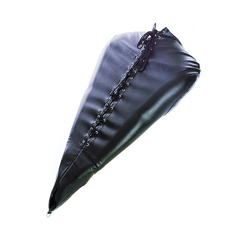 BDSM Strait Jacket / Armbinder,Leather Deluxe Arm Binder Restraint,Behind Back Bondage Gloves,Sex Toys For Couples - I Bdsm A