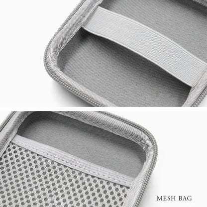 Portable Earphone Storage Bag Data Cable Organizer Bag Multifunctional Digital Gadgets Case For Charger U Disk Protective Cov