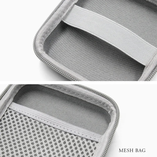 Portable Earphone Storage Bag Data Cable Organizer Bag Multifunctional Digital Gadgets Case For Charger U Disk Protective Cov
