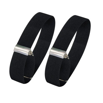 Non-slip Metal Armband Stretch Garter Shirt Sleeve Holder Unisex Sleeve Holders Armbands Elastic Armband Accessories (not pai