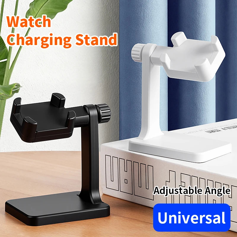 Universal Smart Watch Stand Holder For Charging Suitable for Samsung, Apple, Huawei, Xiaomi and Other Smart Watches