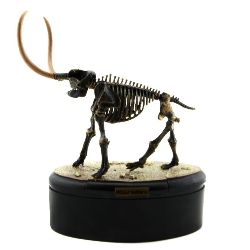 Jurassic World Brachiosaurus Skeleton Fossil PVC Assembly Dinosaur Toys Model Action Figures Best Gift Kids Toys Educational 