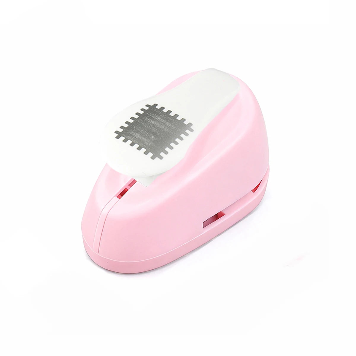 Stamp Shaped Paper Punch, Portable Hole Puncher for Crafts, Scrapbooking Supplies, DIY Card Making & Paper Crafting Tool - Pi