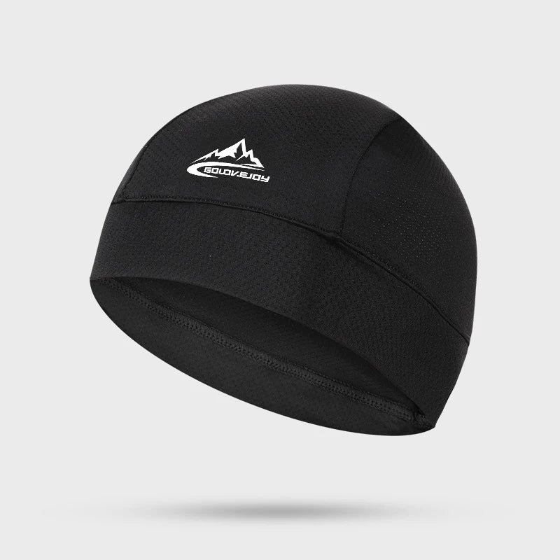 Cooling Skull Cap Helmet Lining Breathable Sweat Wicking Cycling Sports Running Hat Comfortable Outdoor Hiking Cap Quick Dry 