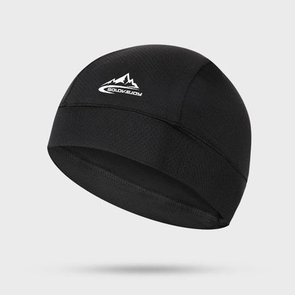 Cooling Skull Cap Helmet Lining Breathable Sweat Wicking Cycling Sports Running Hat Comfortable Outdoor Hiking Cap Quick Dry 