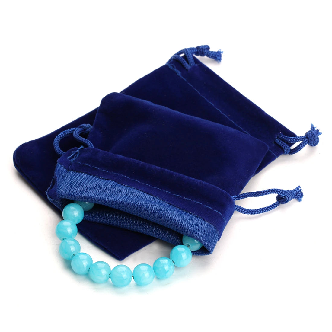 5-10pcs/lot Color Velvet Drawstring Bag Multi-size Packing Sachet for Jewelry Candy Storage Display Festival Gift Packing Pou