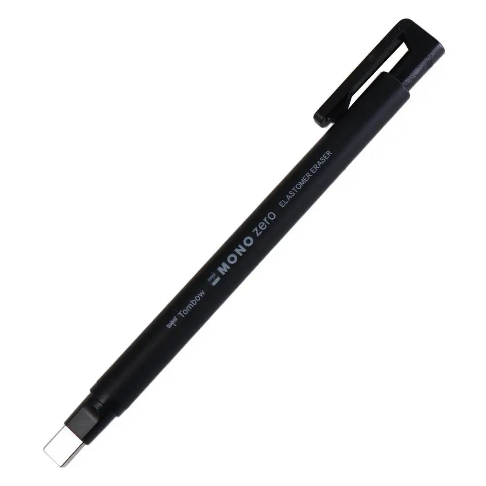 Tombow MONO Zero Eraser Flat / Super Fine Rubber Tip Pen Type Professional High Precision Pencil Eraser For Manga Highlight