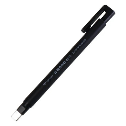Tombow MONO Zero Eraser Flat / Super Fine Rubber Tip Pen Type Professional High Precision Pencil Eraser For Manga Highlight