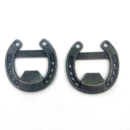 10pcs/lot DIY Wedding Souvenirs Party Gifts for Guests Mickey Rose Clover Skeleton Key Heart Horseshoe Beer Bottle Opener