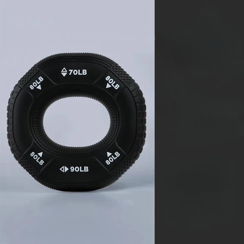Silicone Grip Strength Ring Professional Hand Strength Training Equipment Arm Muscle Training Grip Strength Ball