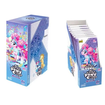 KAYOU Genuine My Little Pony Card Cute Funny Party Friendship Eternal Cards SGR Princess Anime Game Collectible Cards Toys Gi