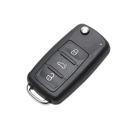 3 Buttons Remote Flip Blank Covers Car Keys For VW Car Key Shell for Volkswagen Golf Jetta Polo Beetle Caddy Eos Scirocco Tou