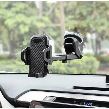 Sucker Car Phone Holder Mount Stand Suction Cup Smartphone Mobile Cell Support in Car Bracket For iPhone Xiaomi Huawei Samsun