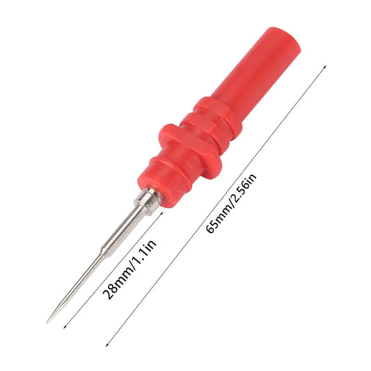 15pcs Automotive Diagnostic Test Probe Puncture Needles Oscilloscope Probe Pins Set Repair Tool Accessories