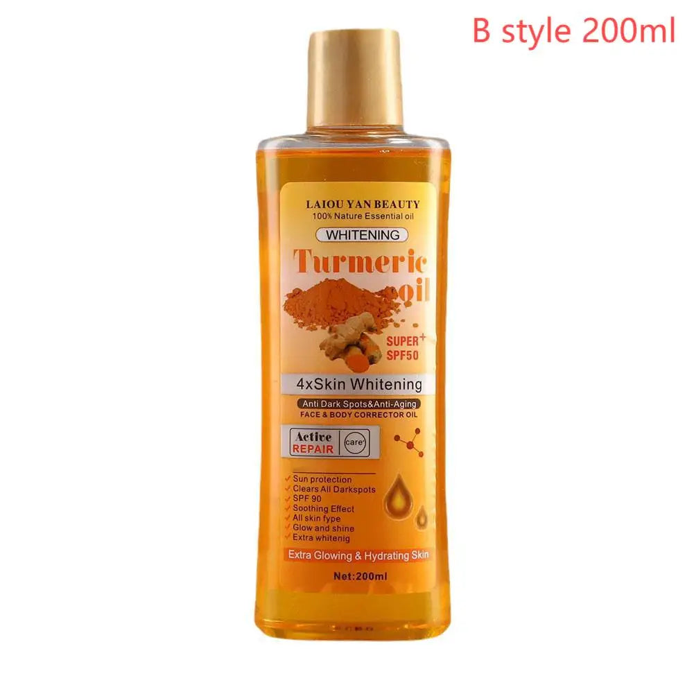 Turmeric Essential Oil Facial Body Massage oil Moisturizing Diffuser Aromatherapy Brightening Smoothing Body Face Skin Care 2
