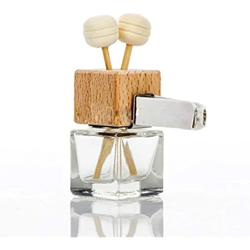 Empty Bottle, Empty Essential Oil Diffuser Bottle Car Air Purifier, Car Perfume Diffuser Bottle Aromatherapy Fragrance Orname