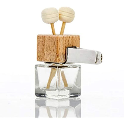 Empty Bottle, Empty Essential Oil Diffuser Bottle Car Air Purifier, Car Perfume Diffuser Bottle Aromatherapy Fragrance Orname