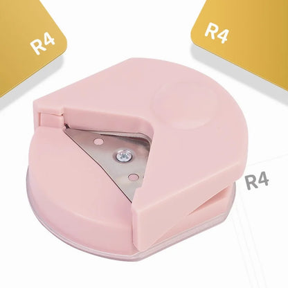 Corner Rounder R4 Corner Punch Portable Paper Trimmer Cutter For Cards Photo Cutting DIY Craft Scrapbooking Tools