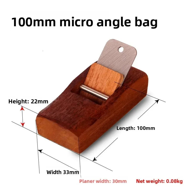 DIY Carpenter Manual Planer Mini and Convenient Wood Block Plane Hand Tool Slicer for Woodcraft Projects