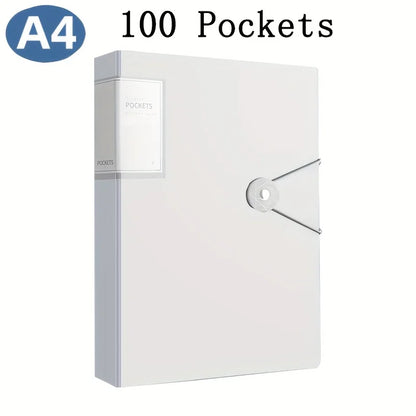30/40/60/100 Page Display, Document Organizer for Designers, Architects,and Students,Document Organization ,Portfolio Binder 