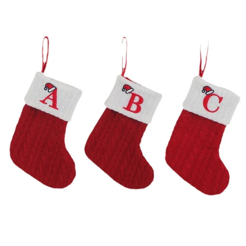 Home Decoration, Personalized Christmas Socks, Custom Holiday Ornaments, Festive Tree Decor, Unique Xmas Gift, Name Stockings