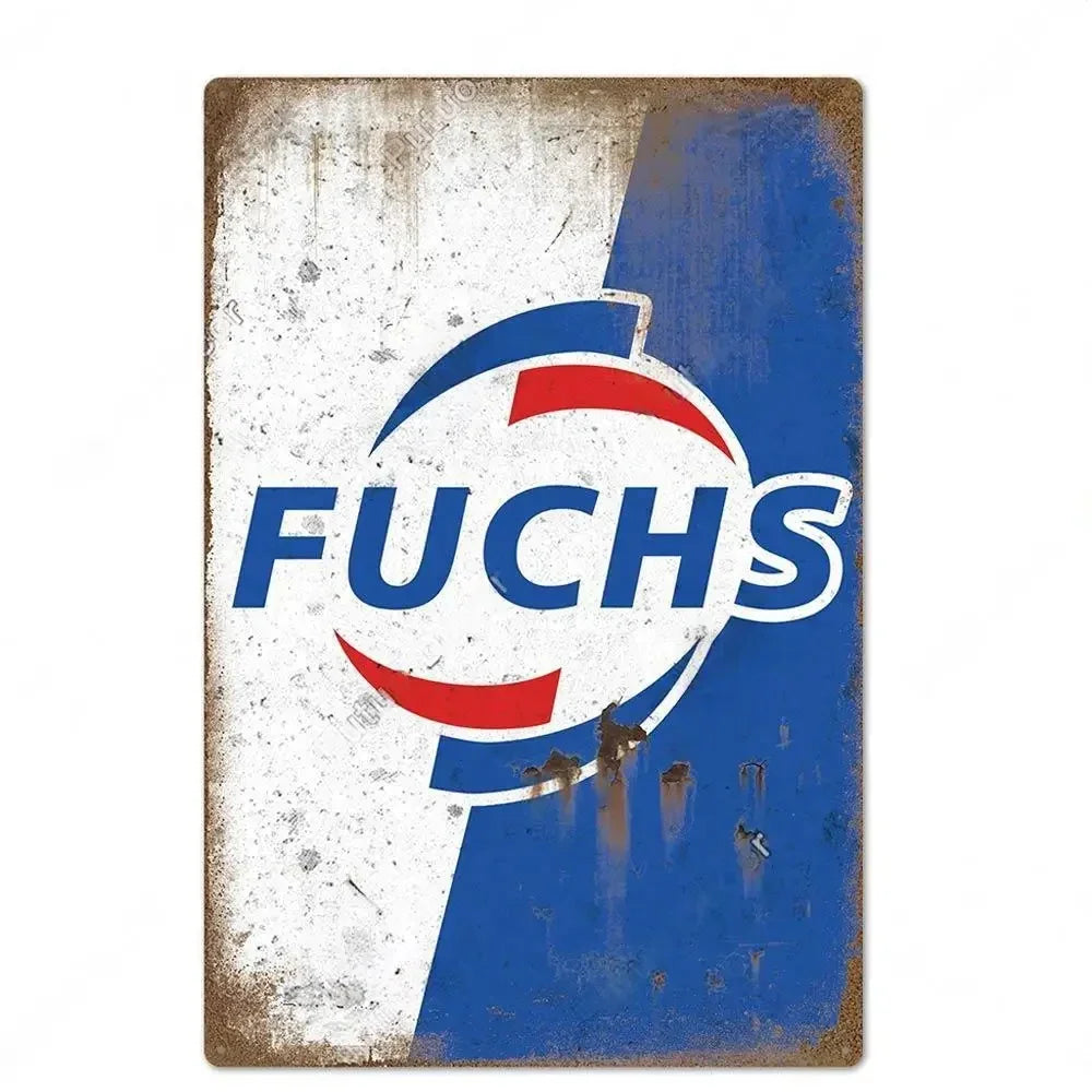 Engine Oil Vintage Signs Poster Metal Sign Decorative Plaque for Garage Gas Station Man Cave Club Bar Home Room Wall Decor - 