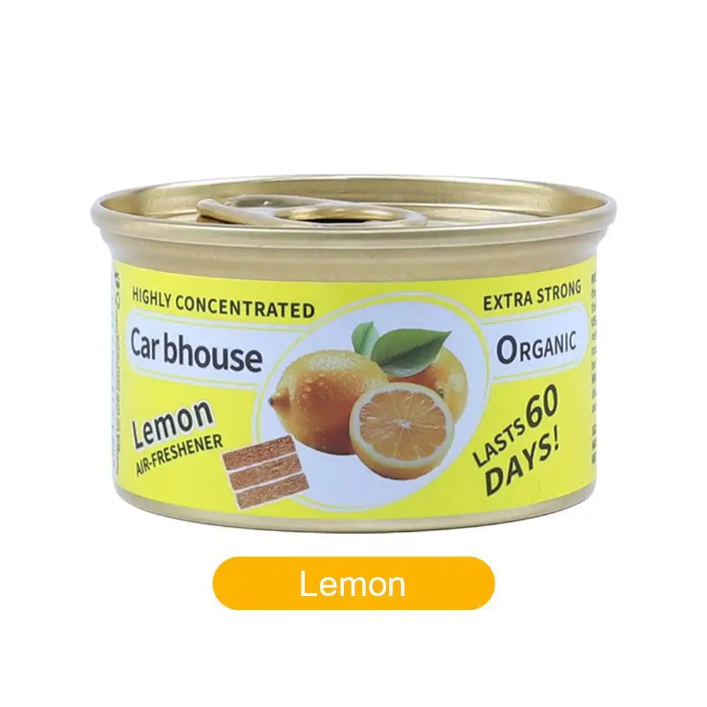 Car Air Fresheners Perfume Auto Supplies Canned Wood Blocks Coffee Flavor Explosion Car Foreign Aromatherapy Deodorant Suppli
