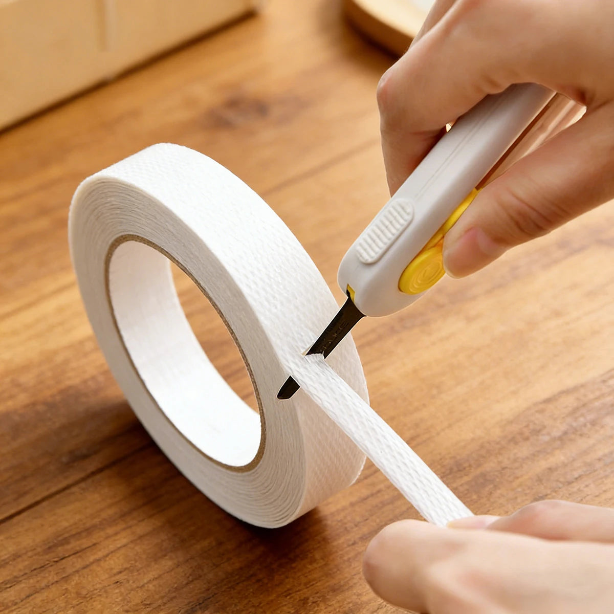 Box Cutter Mini Magnetic Box Cutter Box Cutter Safety Lock For Opening Packages Cartons Box Opener Razor Perfect For Home Use