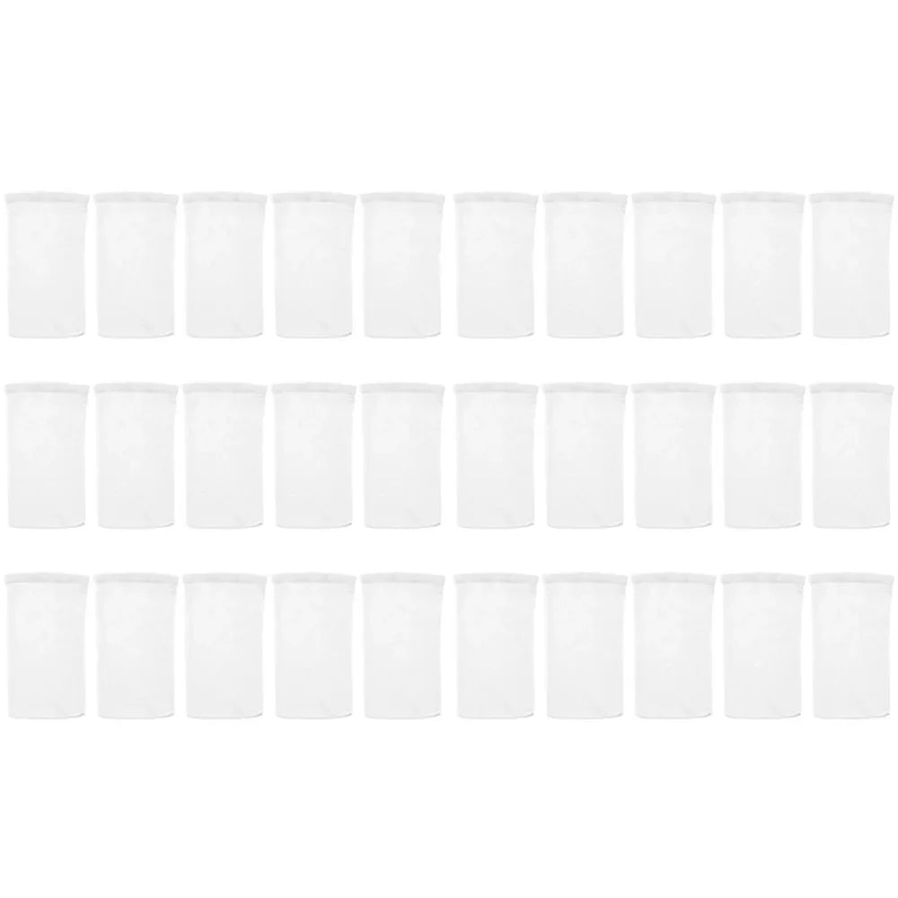 5-50Pcs Pool Skimmer Socks Filter Storage Nylon Swimming Pool Filter Socks For Basket Skimmer Pool Cleaning Filters