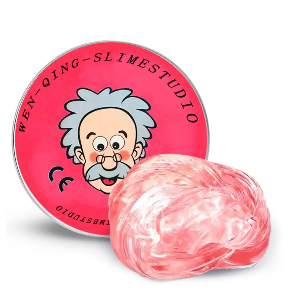 Lab Putty Crystal Clear Glass (1 Pack) Beste Denkende Slimme Crazy Stress Putty met Tin, Sensory & Bouncing Speelgoed