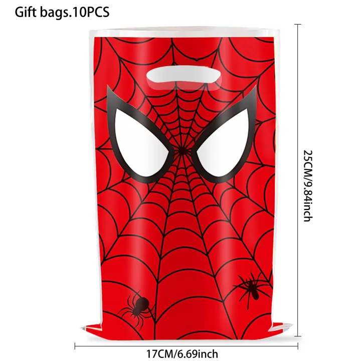 Superhero Spiderman Birthday Party Favors Spidey Surprise Favors Carnival Prizes Pinata Goody Bags Fillers for Spiderman Party
