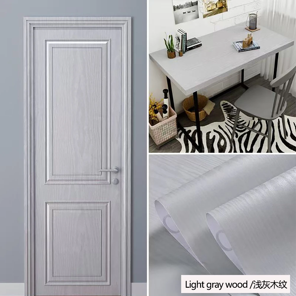 Light gray wood