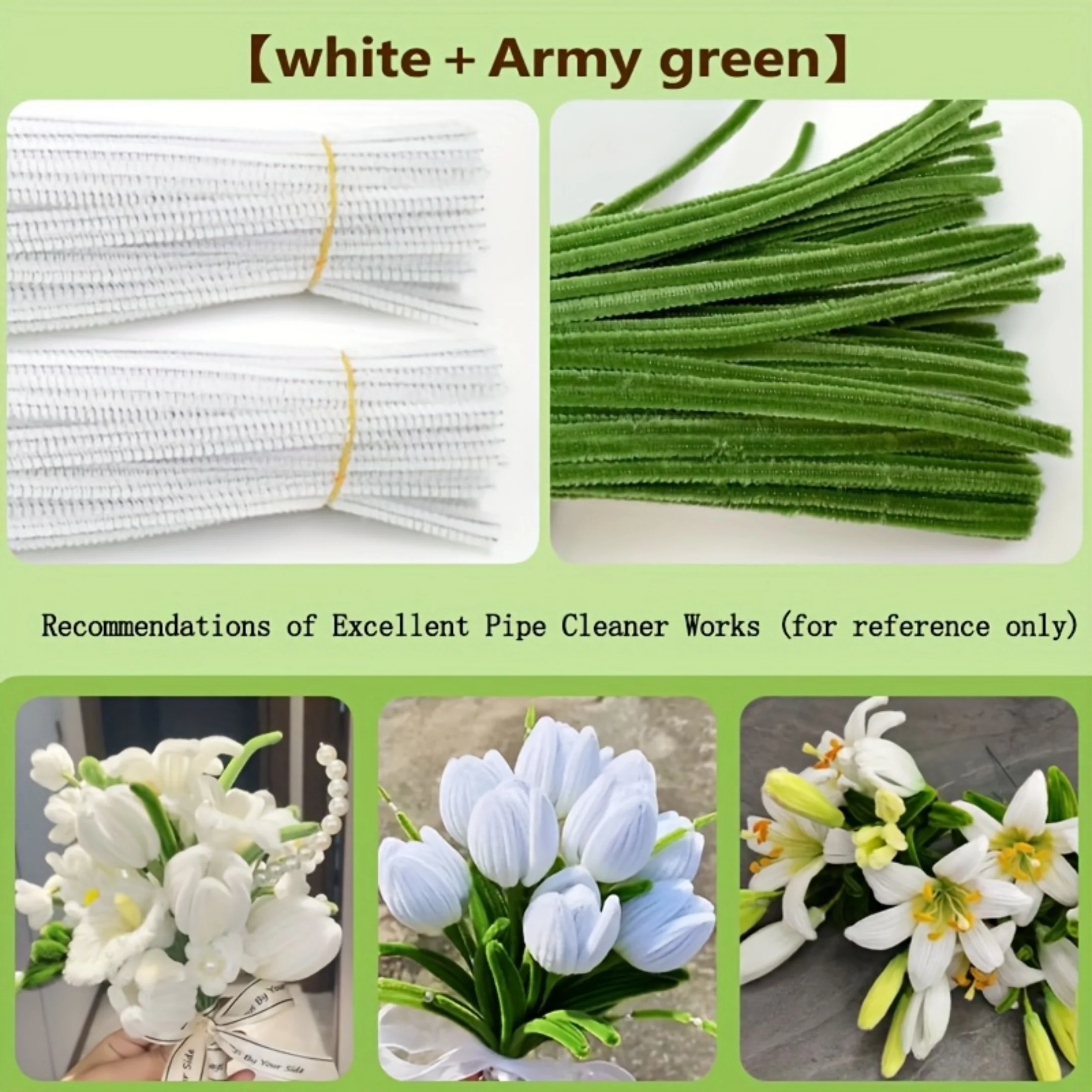 white green
