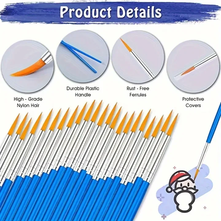 Painting Brushes For Painting Handcraft Arts And Craft For Artistic Multifunction Hook Line Painting EquipmentDIY Craft Painting