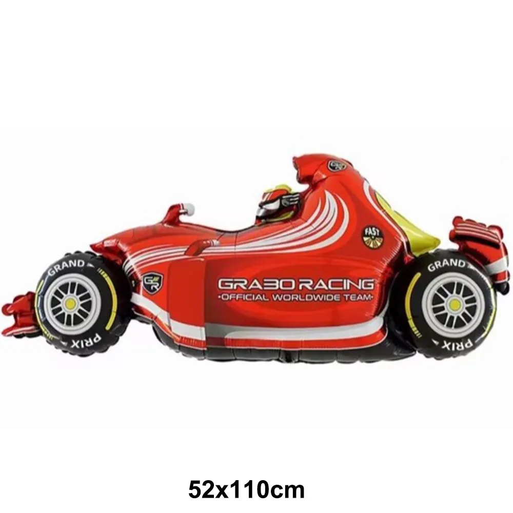 Red Race Car balloon
