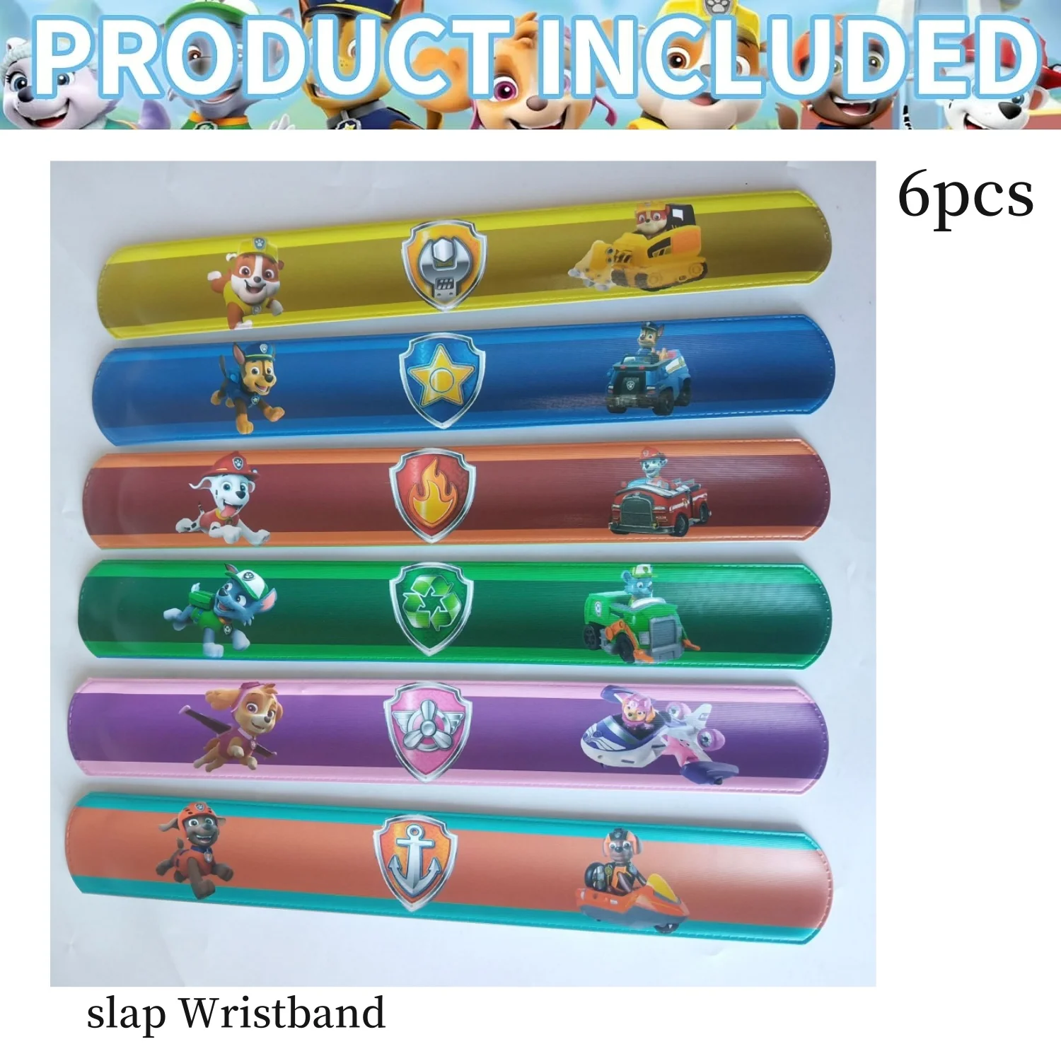 Wristband-6pcs