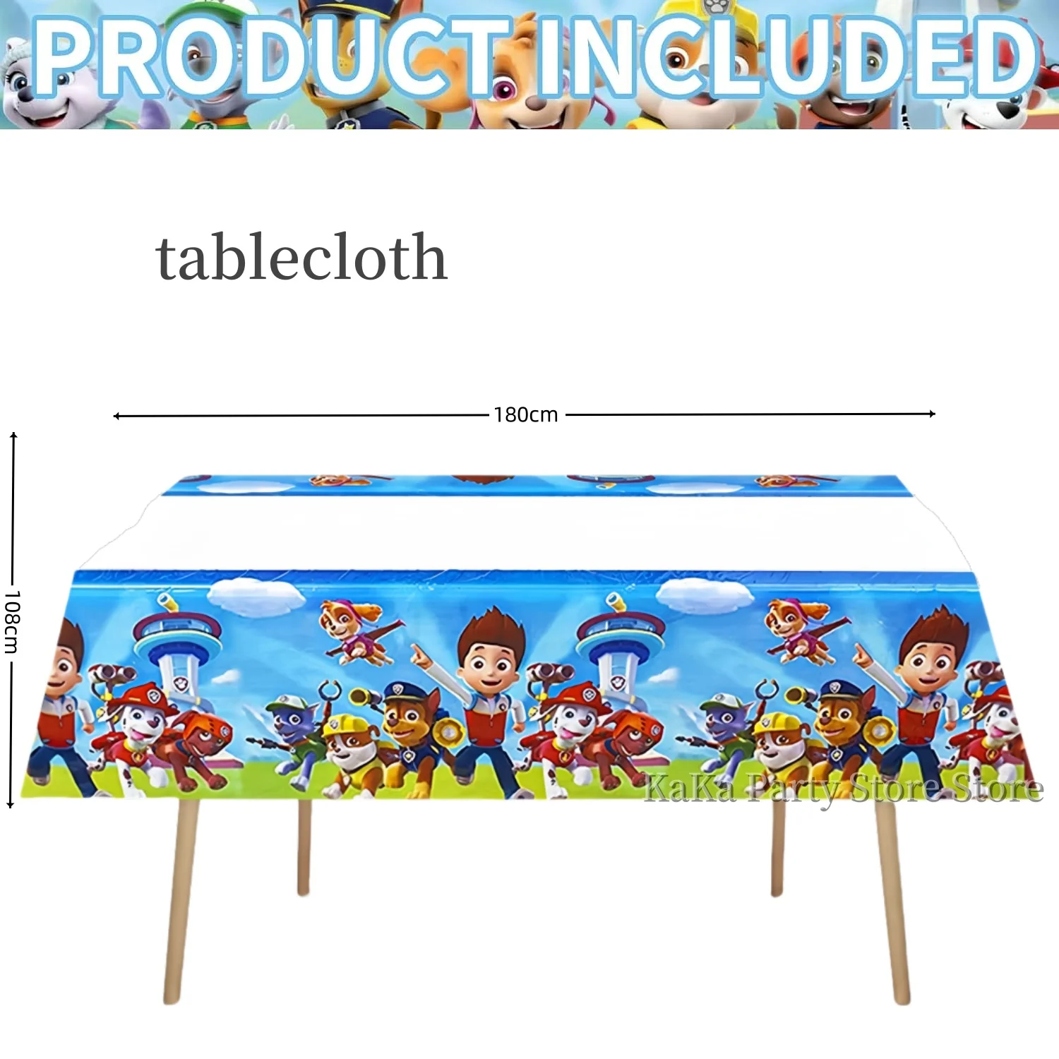 Tablecloth-1pcs