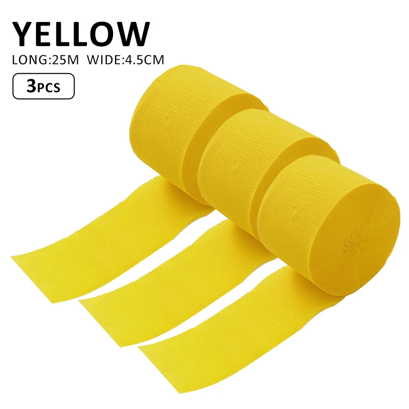 Yellow-3pcs